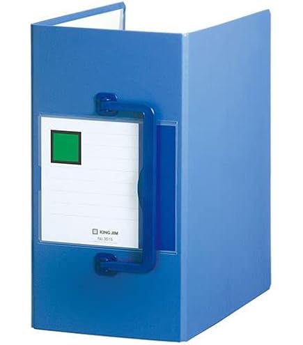 Amazon.co.jp: キングジム キングファイル スーパードッチ(特厚) A4